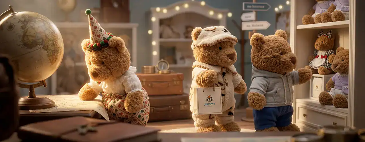 Where to Buy Authentic Jellycat Plush