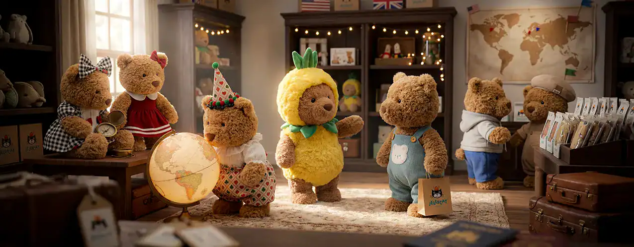 Where to Buy Authentic Jellycat Toys