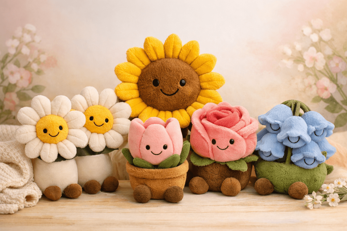 jellycat flowers