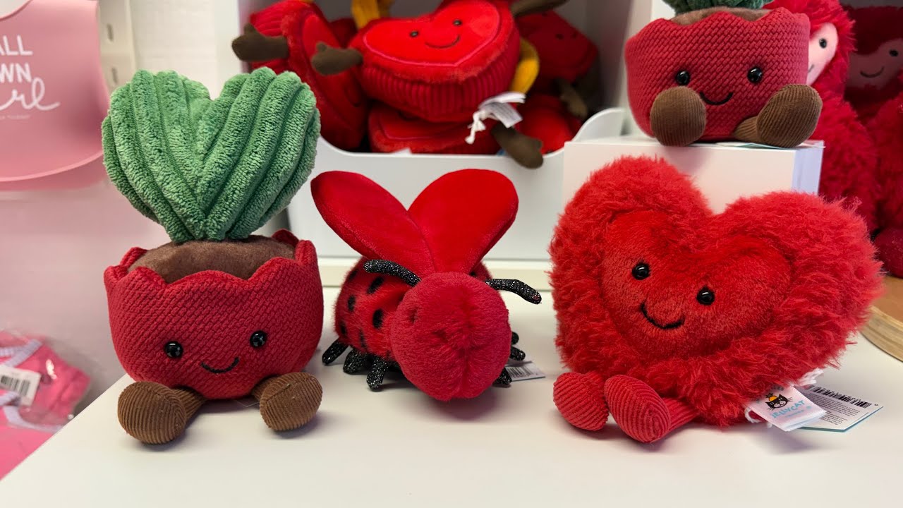 Jellycat Valentine