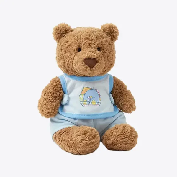 Cozy Reading with Bartholomew Bear