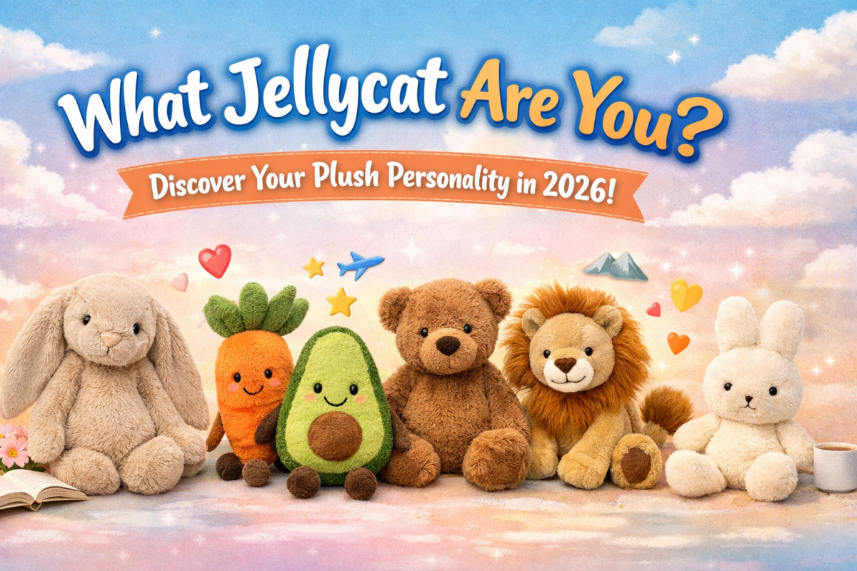 what jellycat am i