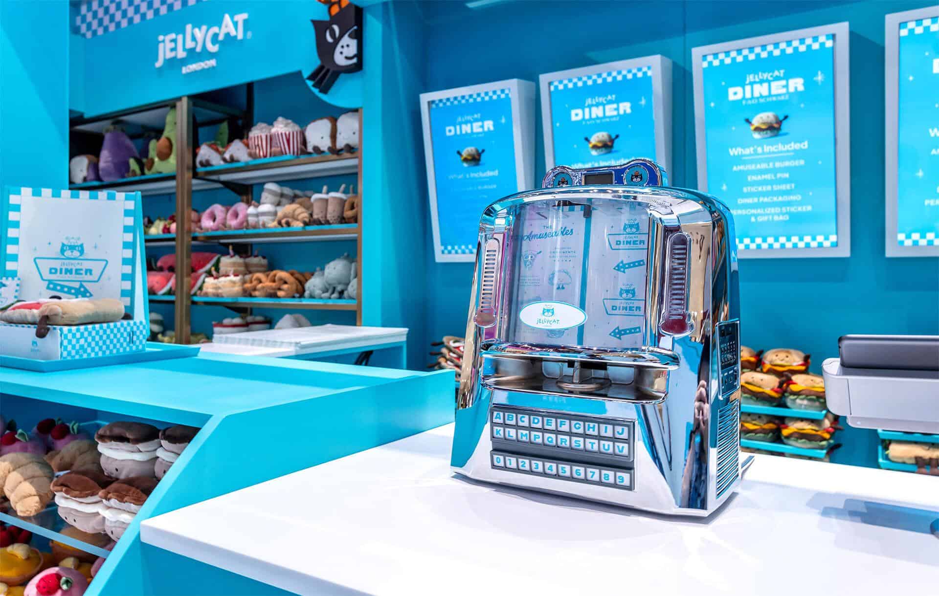 Jellycat Diner Experience