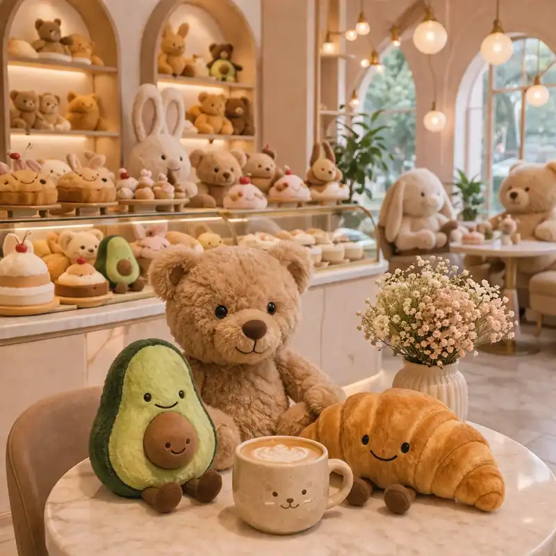 Jellycat cafe