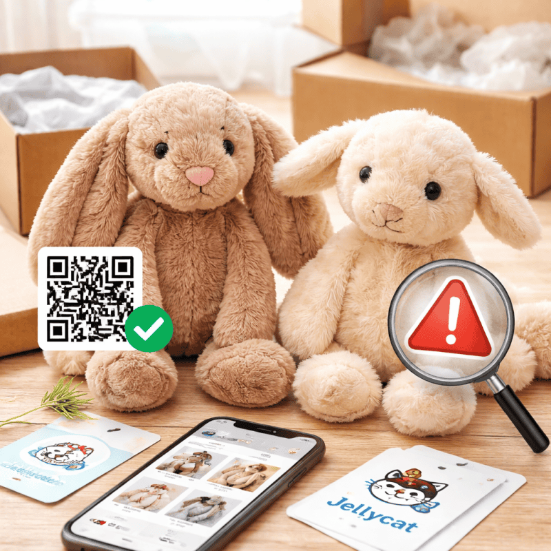 Where to Buy Authentic Jellycat Online, How to Spot Fakes