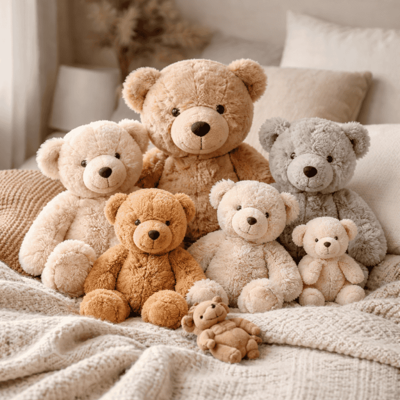 Softest Teddy Bears You Can Buy Online