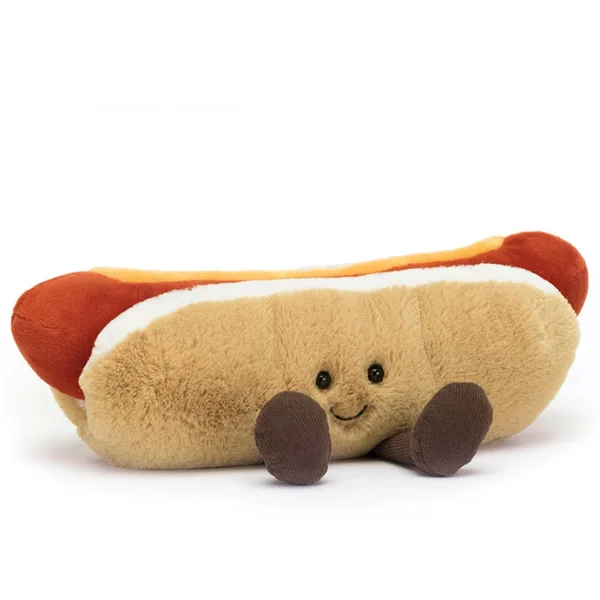 Jellycat Hot Dog​