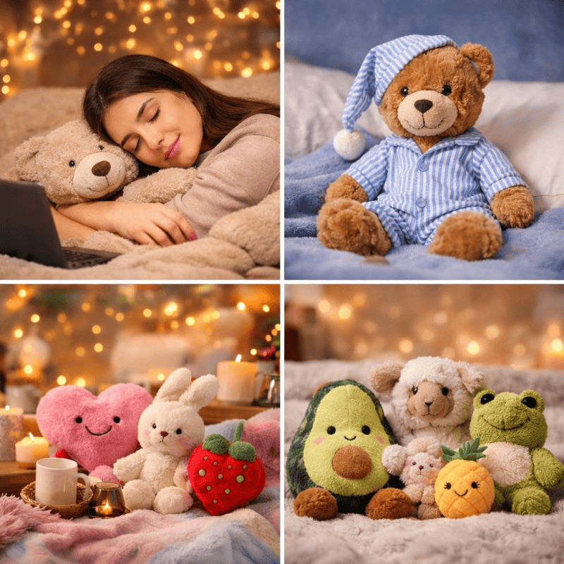 why plush toys for Gen Z’