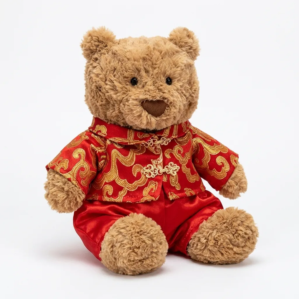 Auspicious Cloud Imperial Jellycat Bear Tangzhuang