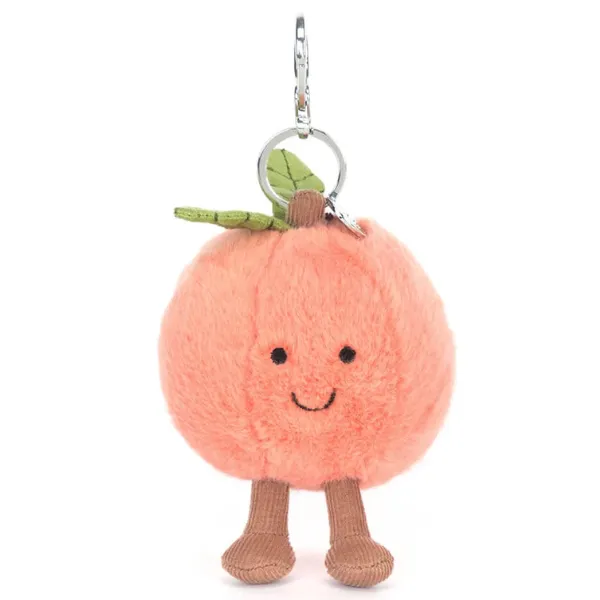 Amuseables Peach Bag Charm