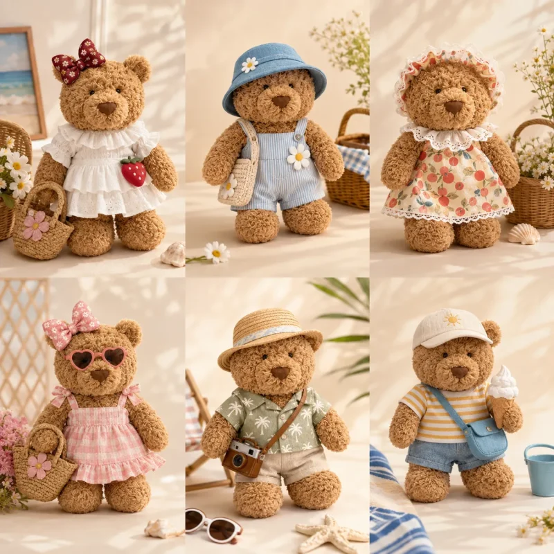 Summer Jellycat Outfit Ideas for Sunny Adventures