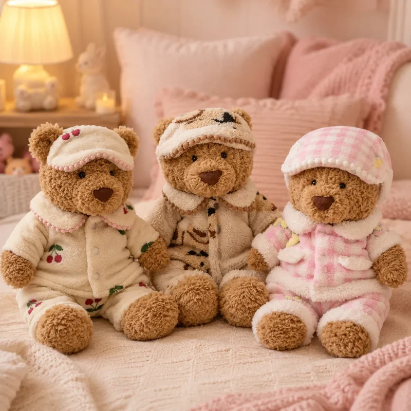 Why Pajama-Themed Jellycat Outfits Are the Hottest Collectibles Right Now