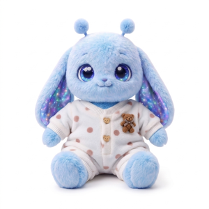 Dotted Bear Badge Pyjama Set Fits Jellycat Plush