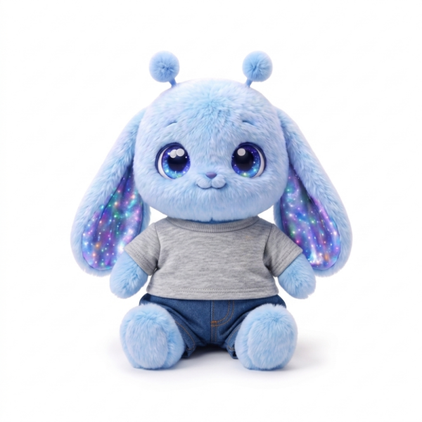Cotton Tee Denim Set Fits Jellycat 18cm Plush