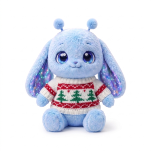 Nordic Tree Knit Sweater Fits Jellycat 18cm Plush