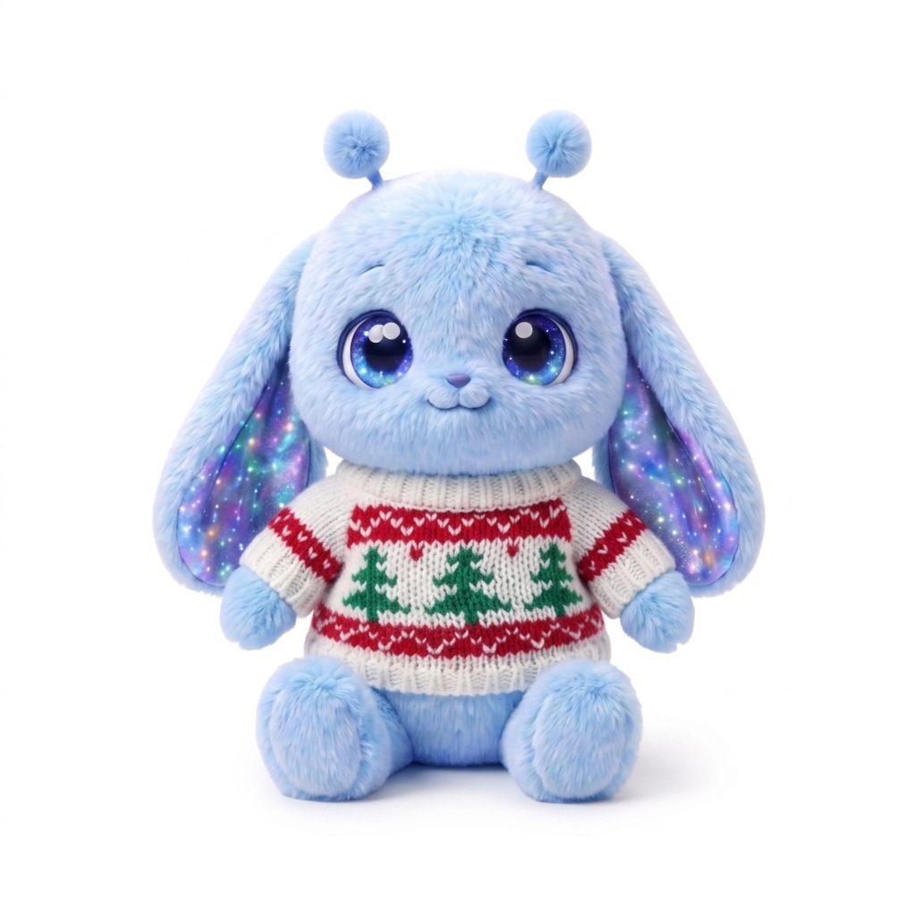 Nordic Tree Knit Sweater Fits Jellycat 18cm Plush