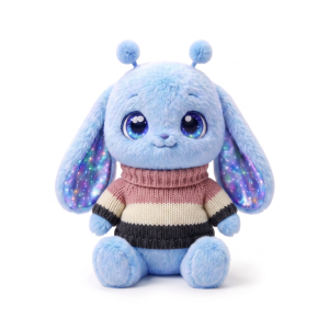 Colourblock Stripe Knit Fits Jellycat 18cm Plush