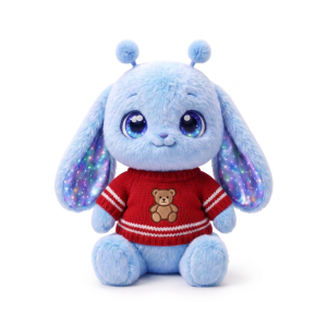 Red Bear Varsity Knit Fits Jellycat 18cm Plush