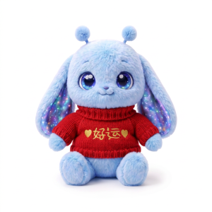 Lucky Red Knit Sweater Fits Jellycat 18cm Plush