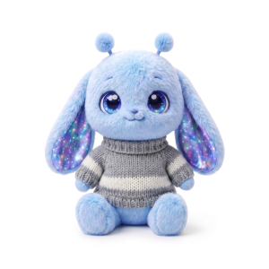 Grey Colourblock Knit Fits Jellycat 18cm Plush