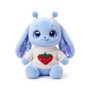 Strawberry Knit Sweater Fits Jellycat 18cm Plush