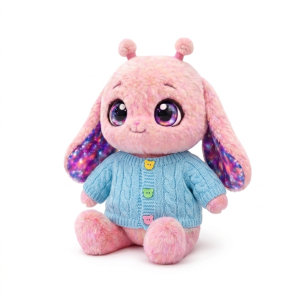 Chunky Cable Knit Cardigan Fits Jellycat Plush