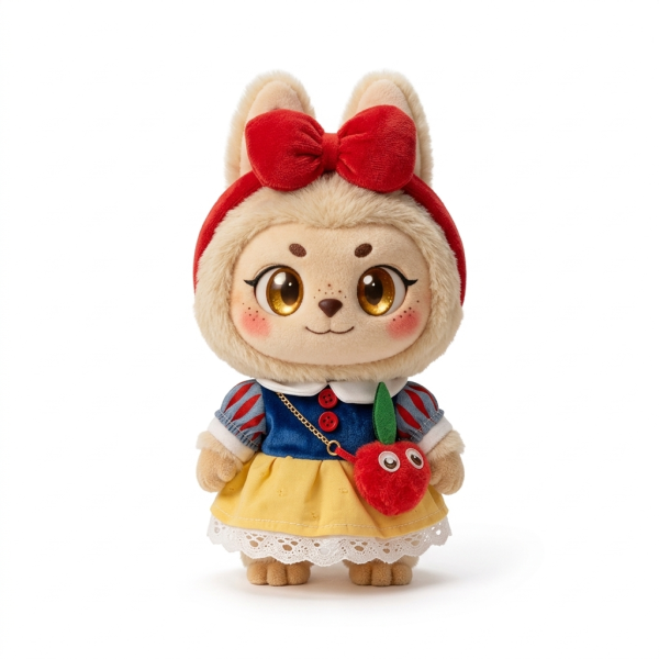 Fairy Tale Princess Dress Fits Labubu 17cm Plush