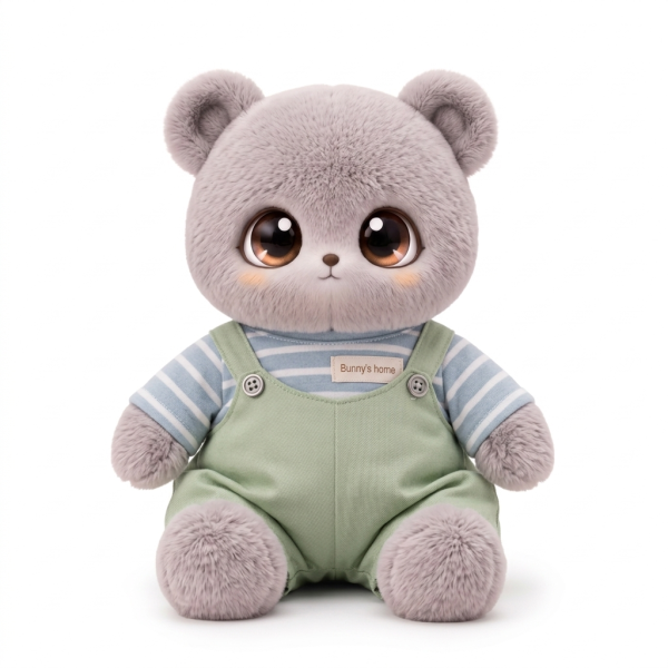 Sage Cord Dungaree Set Fits Jellycat 28cm Plush