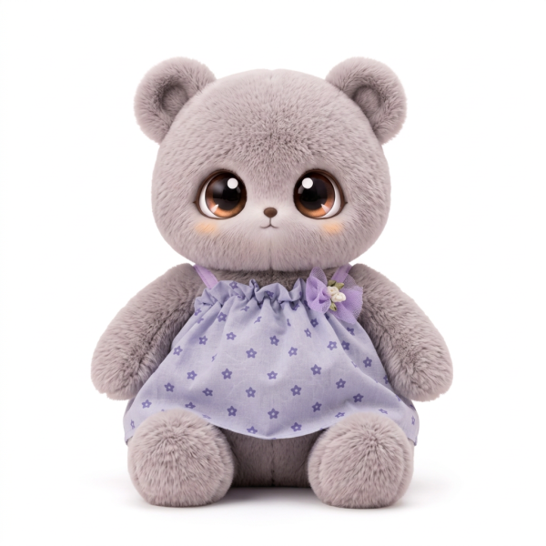 Lilac Star Sundress Fits Jellycat 28cm Plush