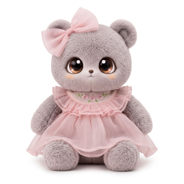 Pink Tulle Frill Dress Fits Jellycat 28cm Plush