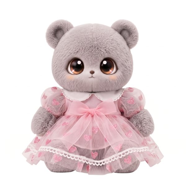 Strawberry Tulle Dress Fits Jellycat 28cm Plush