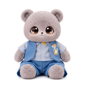 Blue Rabbit Shirt Set Fits Jellycat 28cm Plush