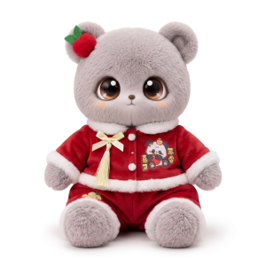 Lunar New Year Jacket Set Fits Jellycat Plush