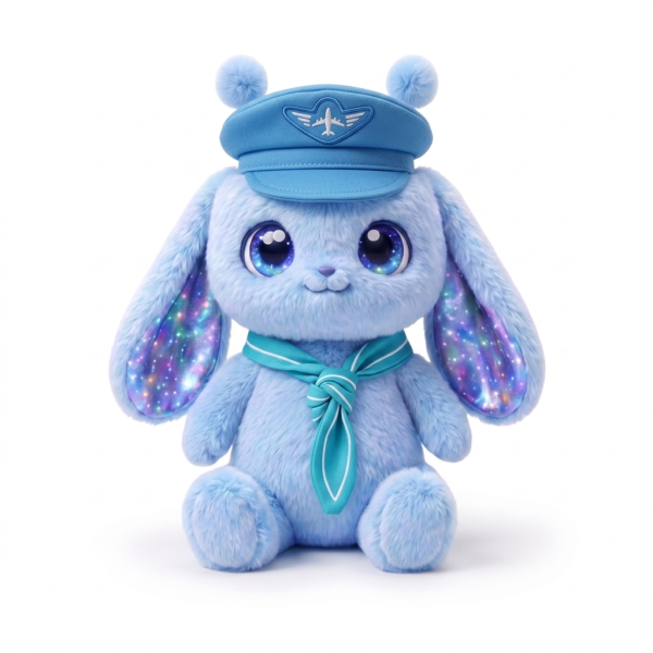 Pilot Cap Scarf Set Fits Jellycat 18cm Plush