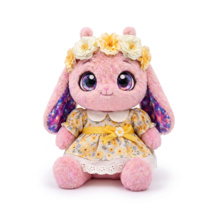 Sunflower Meadow Dress Fits Jellycat 18cm Plush