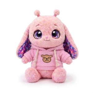 Bear Pocket Hoodie Fits Jellycat 18cm Plush