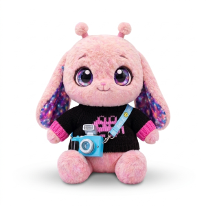 Camera Knit Sweater Fits Jellycat 18cm Plush