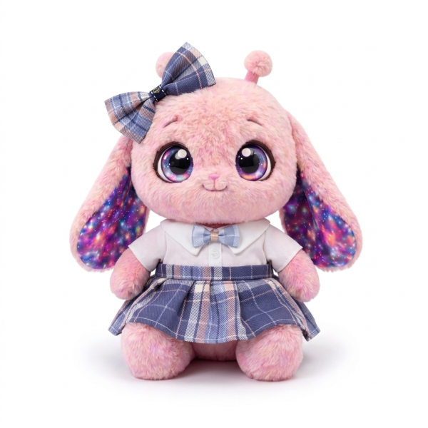 Plaid Sailor Set Handmade Outfit Fits Jellycat 18cm Plush