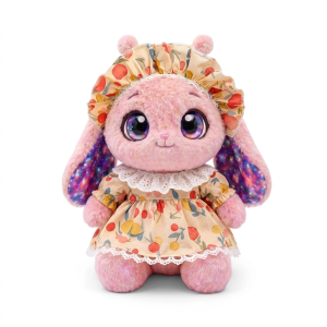 Floral Bonnet Prairie Dress Fits Jellycat 18cm Plush