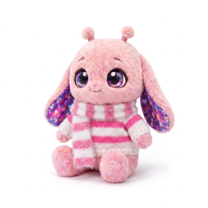 Candy Stripe Knit Sweater Fits Jellycat 18cm Plush