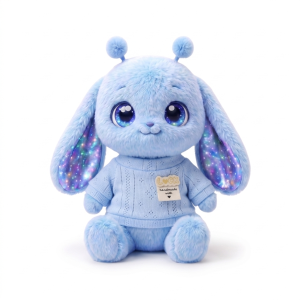 Label Cable Knit Sweater Fits Jellycat 18cm Plush