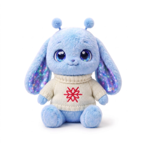 Snowflake Knit Sweater Fits Jellycat 18cm Plush