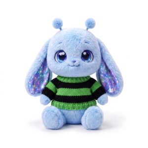 Green Stripe Knit Sweater Fits Jellycat 18cm Plush