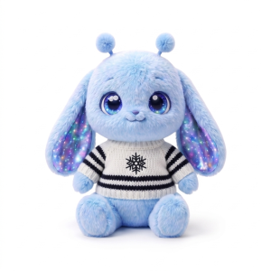 Nordic Stripe Knit Sweater Fits Jellycat 18cm Plush