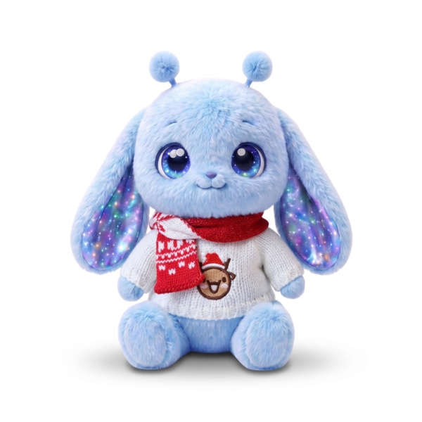 Reindeer Knit Scarf Set Fits Jellycat 18cm Plush