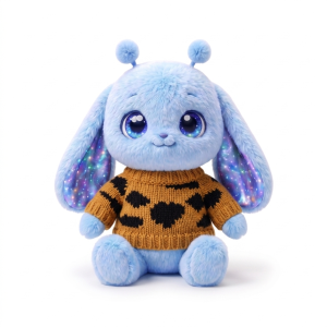 Leopard Knit Sweater Fits Jellycat 18cm Plush