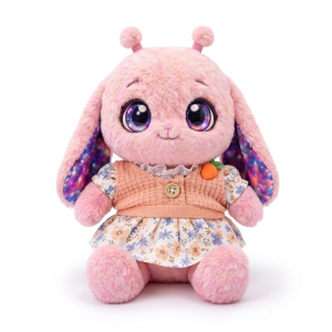Corduroy Cardigan Floral Set Fits Jellycat 18cm Plush