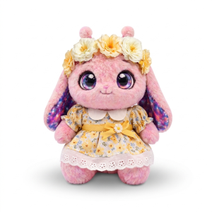 Sunny Floral Crown Dress Fits Jellycat 18cm Plush