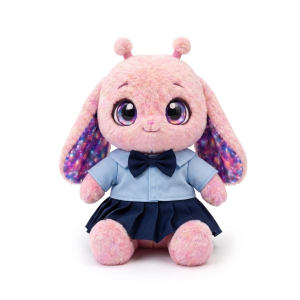 Blue Shirt Navy Skirt Set Fits Jellycat 18cm Plush