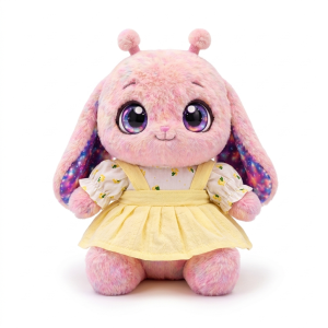 Yellow Floral Pinafore Dress Fits Jellycat 18cm Plush
